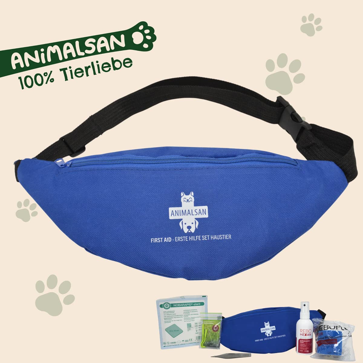 Animalsan Erste- Hilfe Set