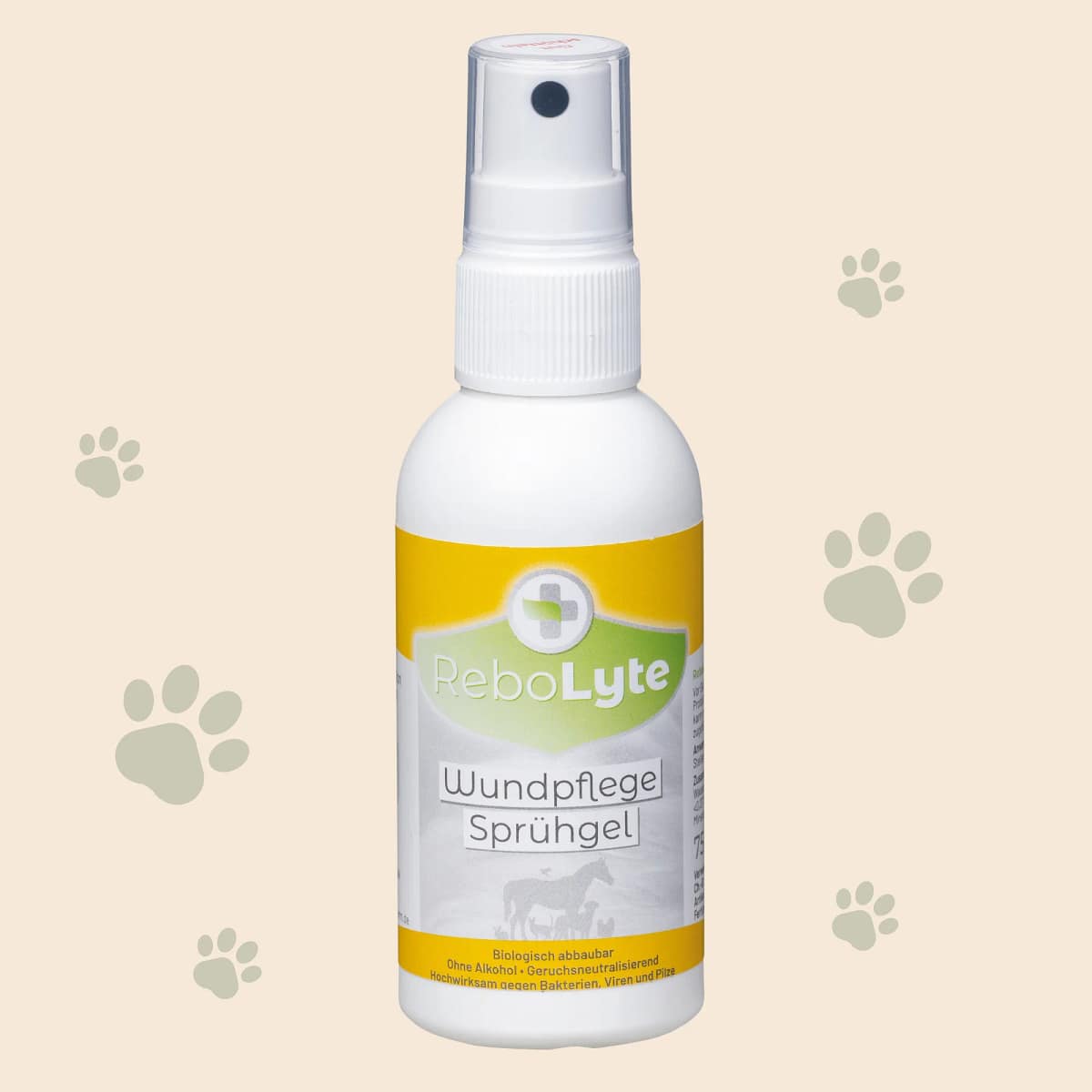 ReboLyte Wundpflegesprühgel.