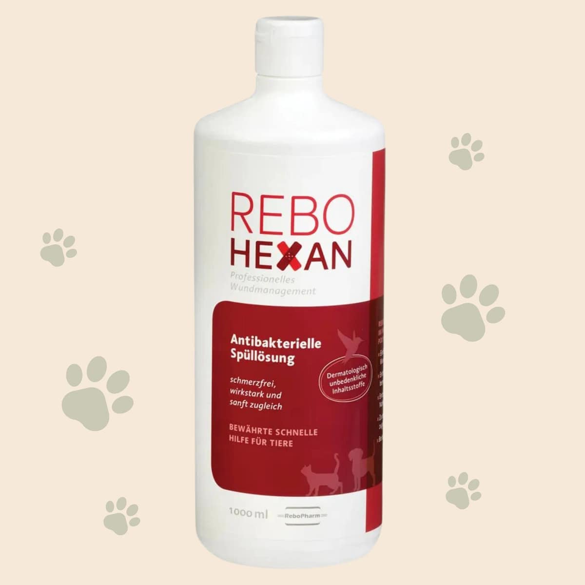 ReboHexan Wundpflege.