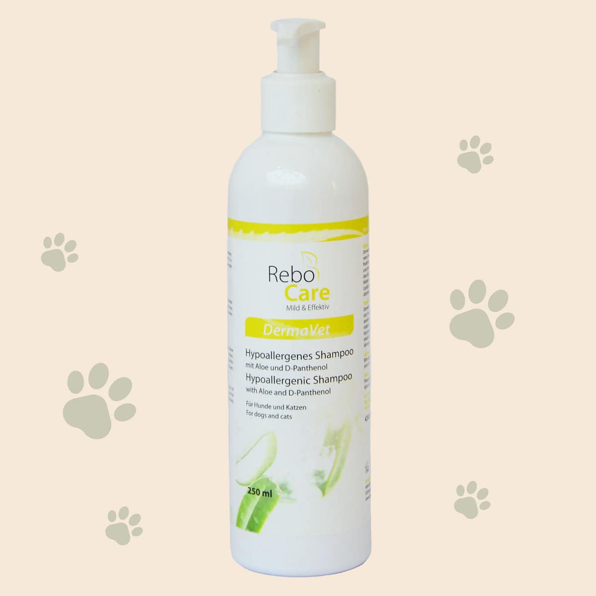 DermaVet Hypoallergenes Shampoo 250 ml