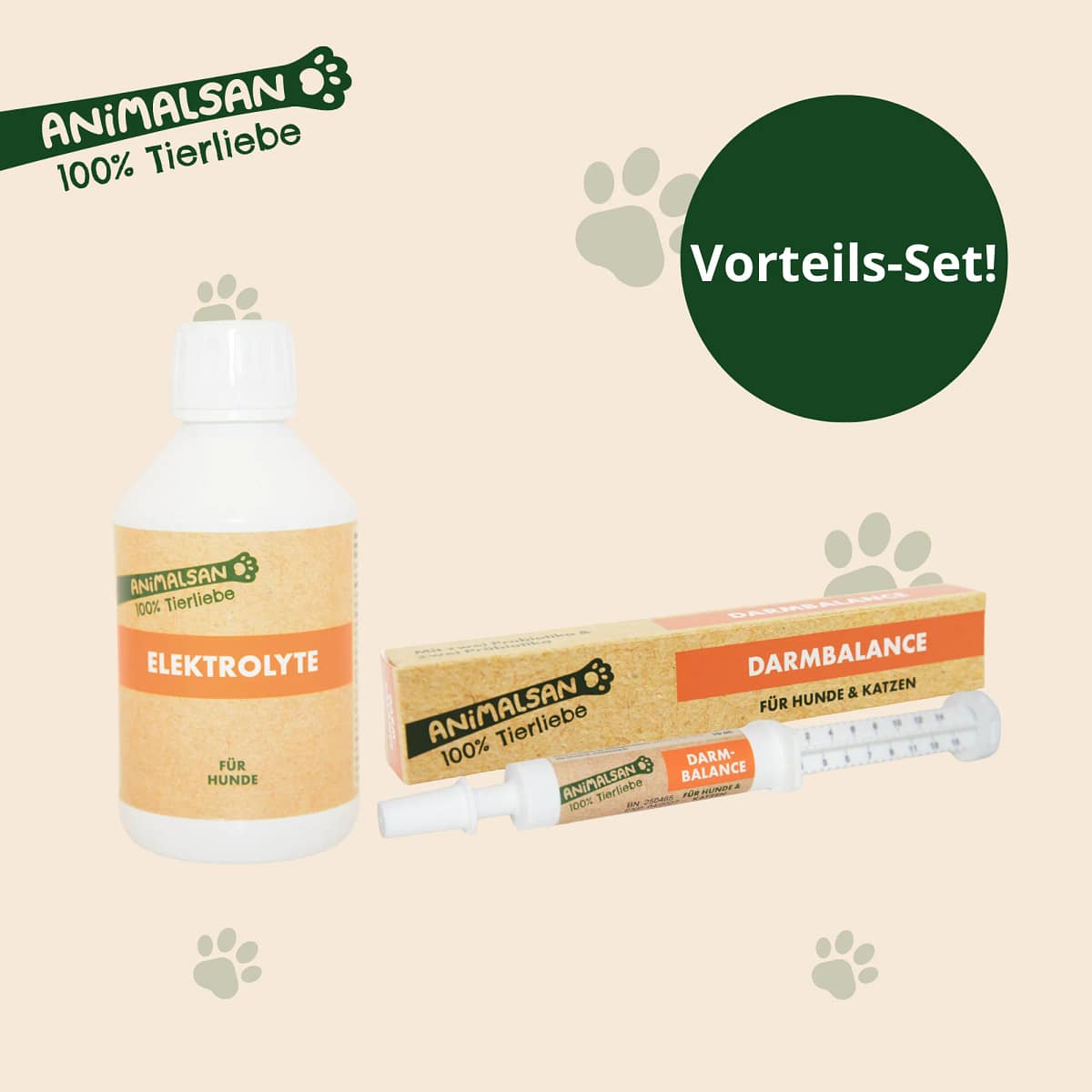 Animalsan "Durchfallset" Hund