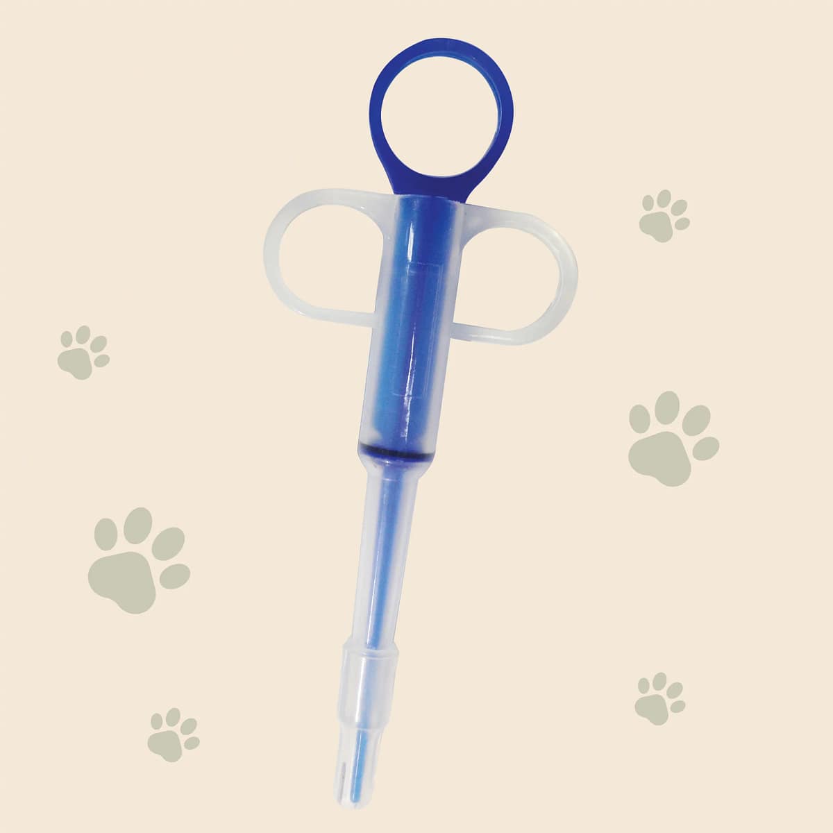 Tabletteneingeber mit Silikonspitze, 10er