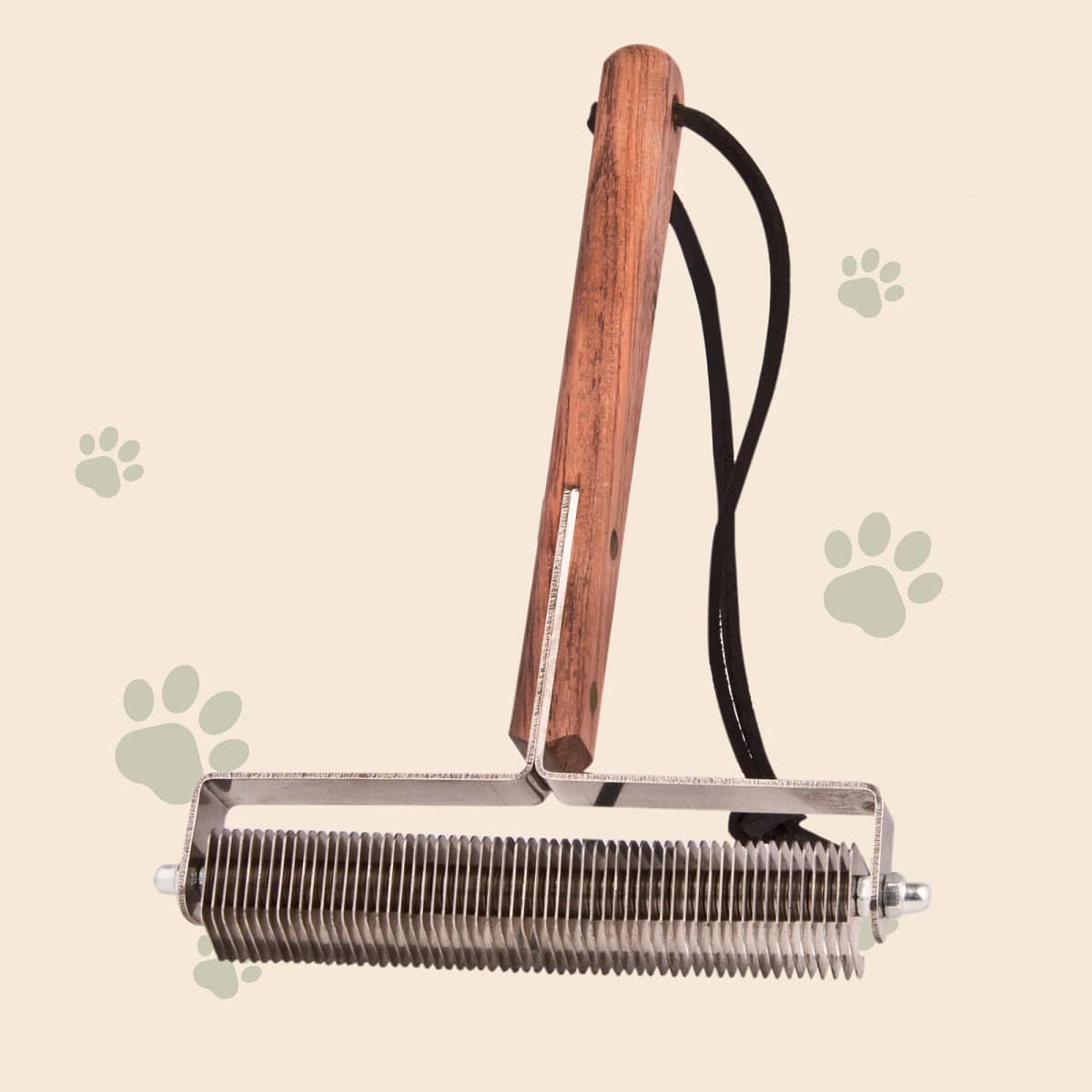 Pferdestriegel Coat King, feine Ausführung