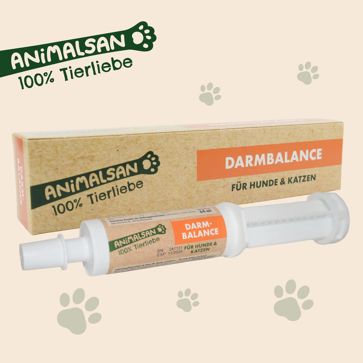 Animalsan DarmBalance 64 ml Paste