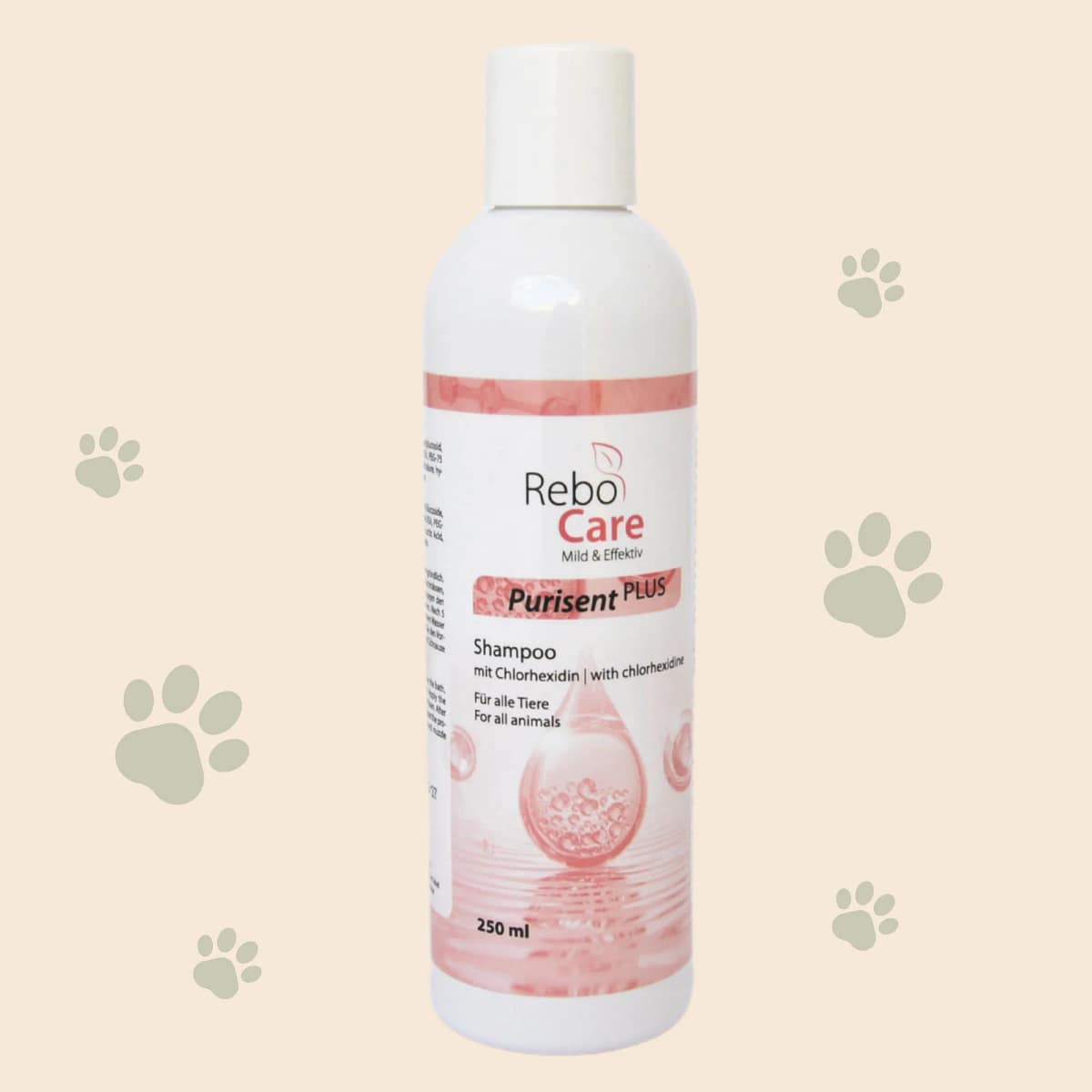 Purisent Plus Chlorhexidin Shampoo 250 ml