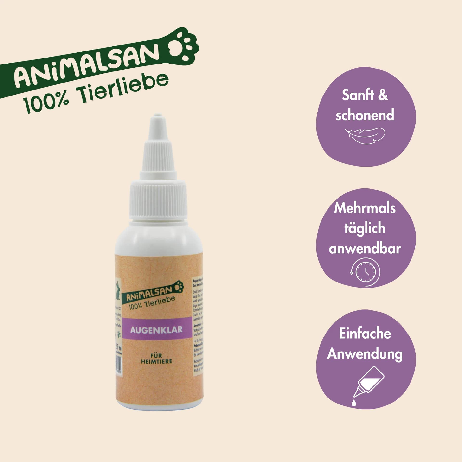 Animalsan Augenklar – Bild 5
