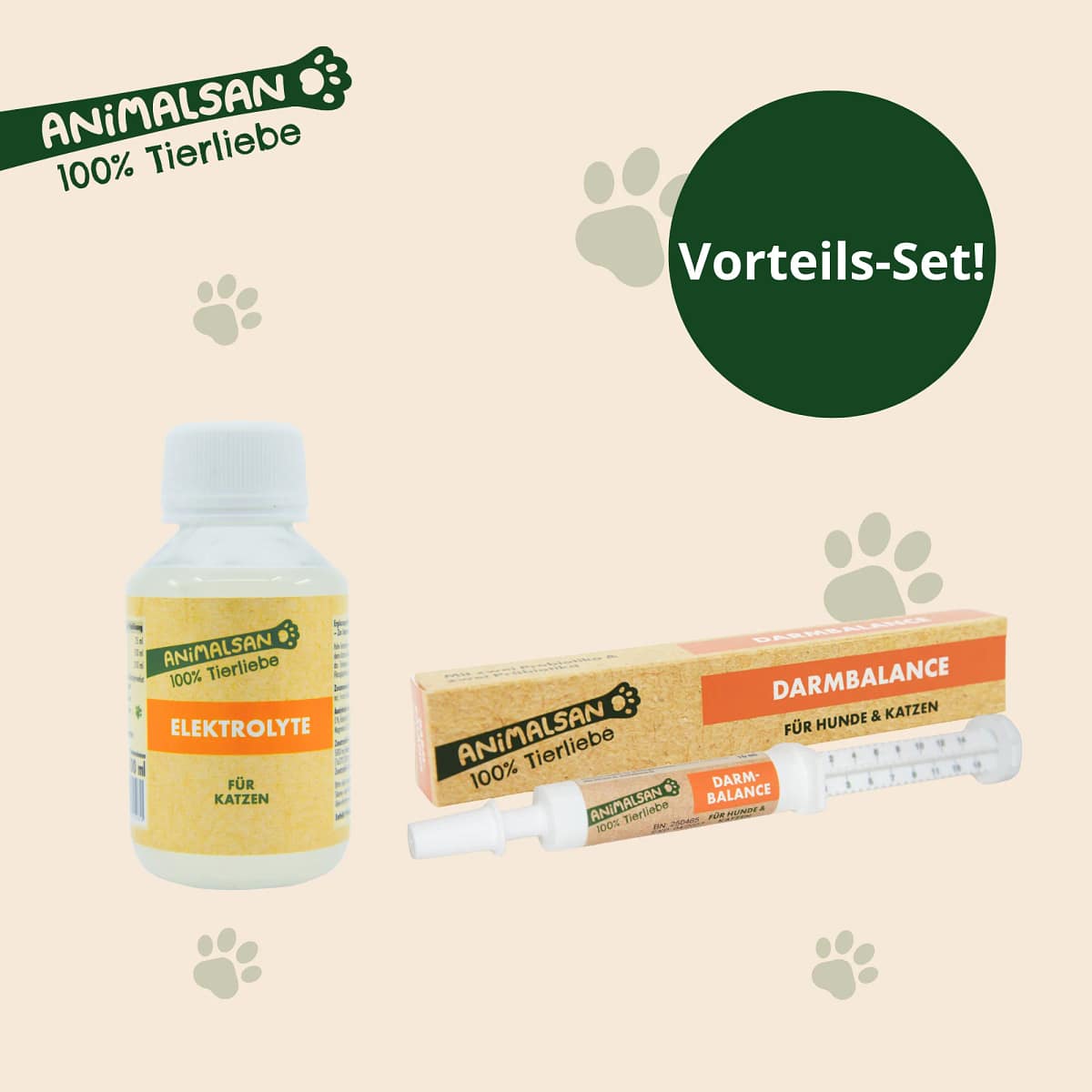 Animalsan "Durchfallset" Katze