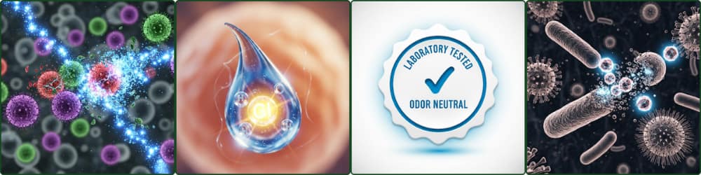 Reinigung bei Giardien