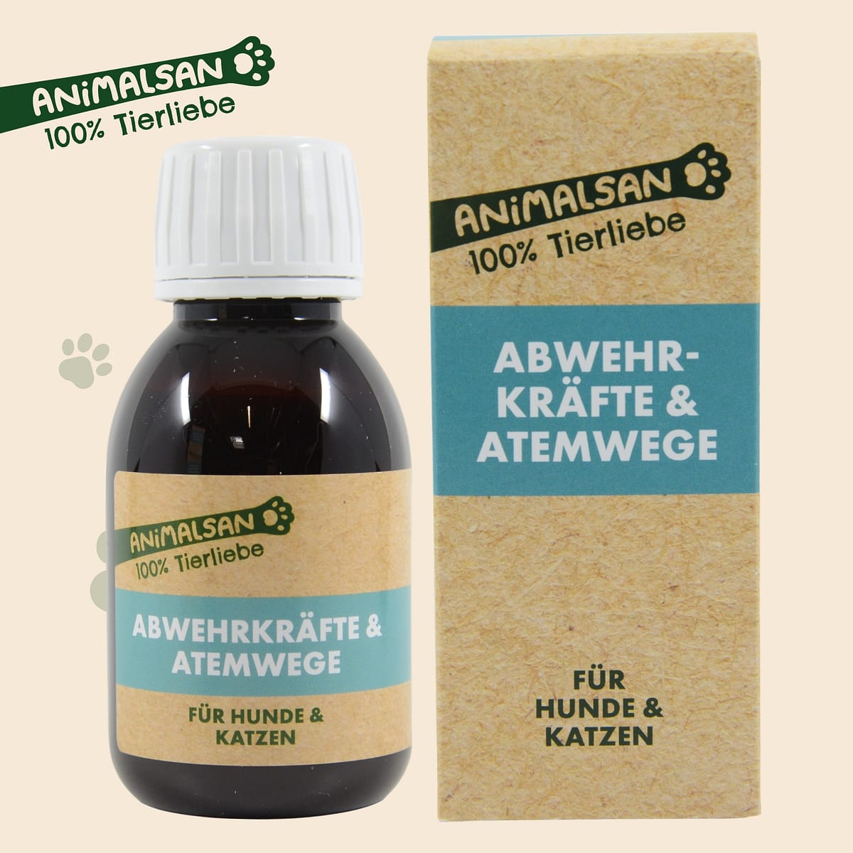 Abwehrkräfte für Hunde