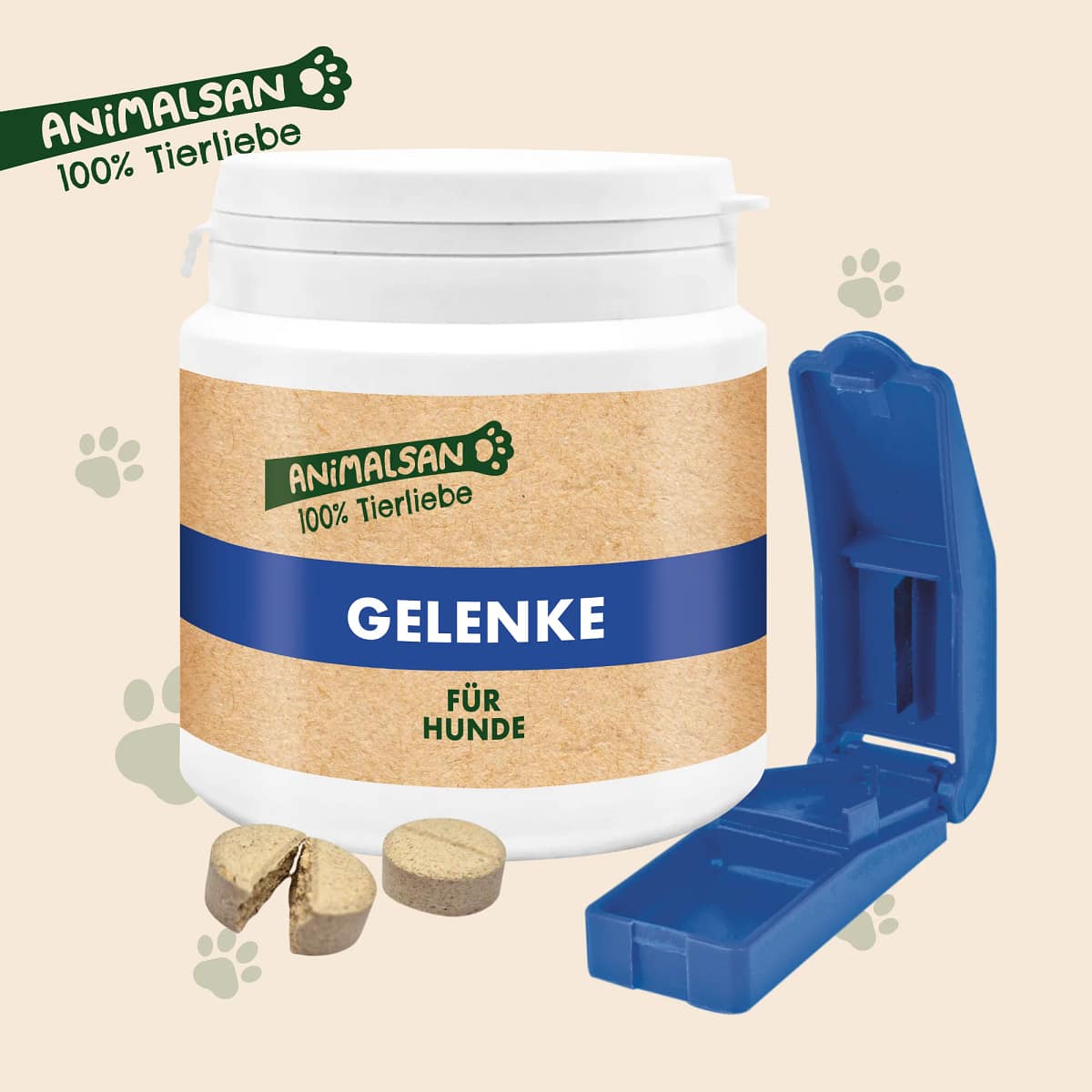 Animalsan Gelenke +Gratis Tablettenteiler