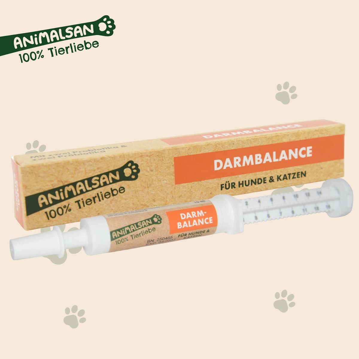 Unterstützung bei Durchfall für Haustiere