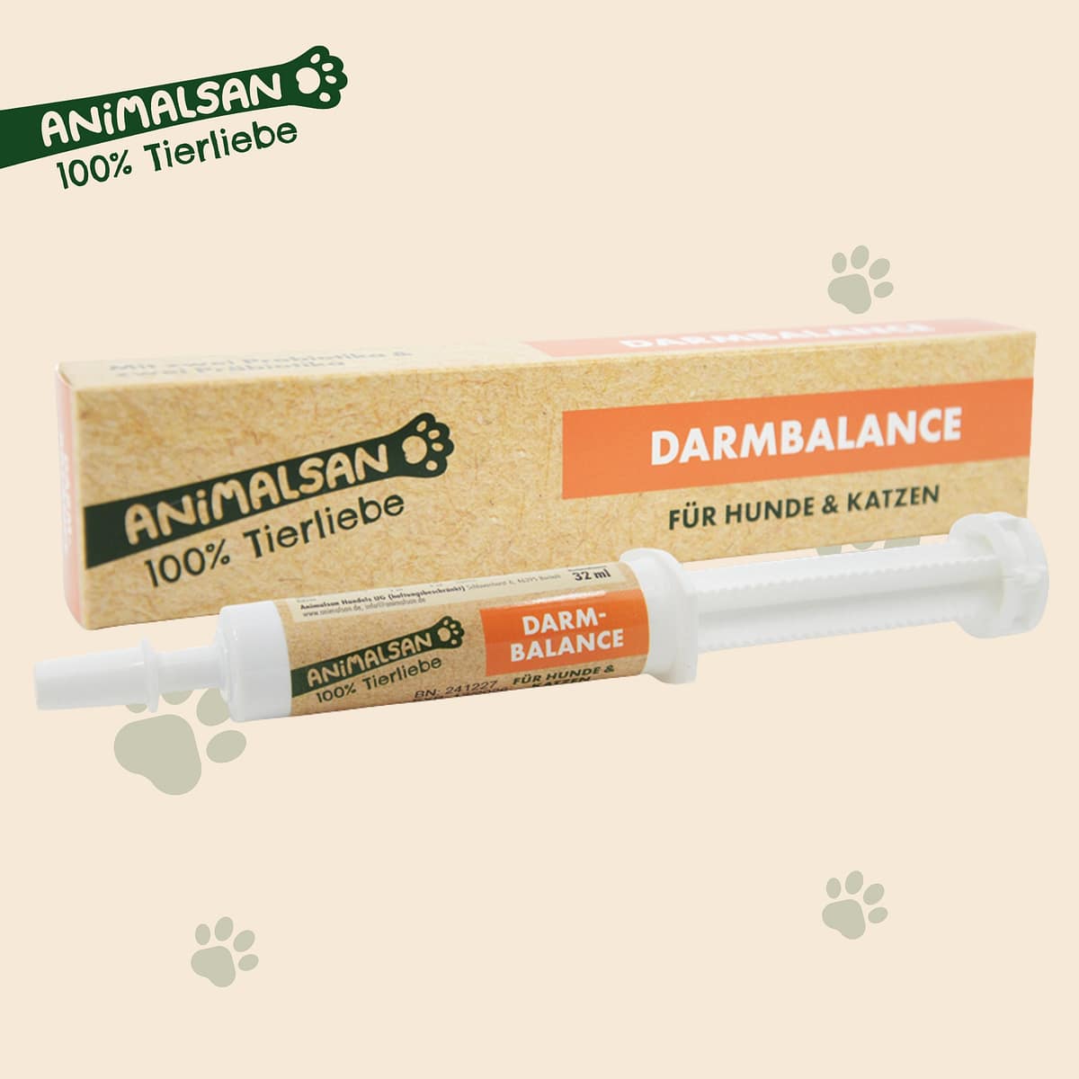 Unterstützung bei Durchfall für Haustiere