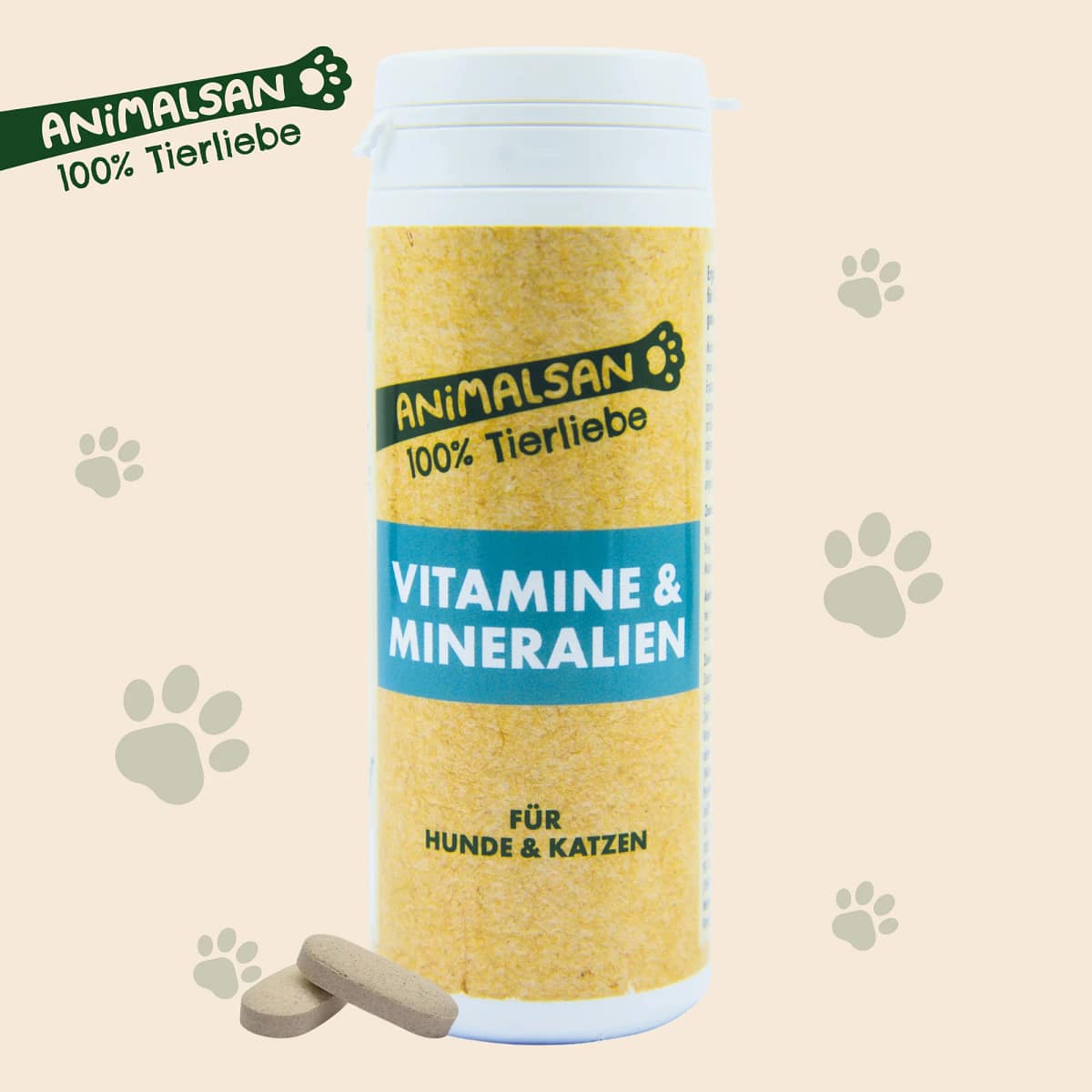 Animalsan Vitamine & Mineralien