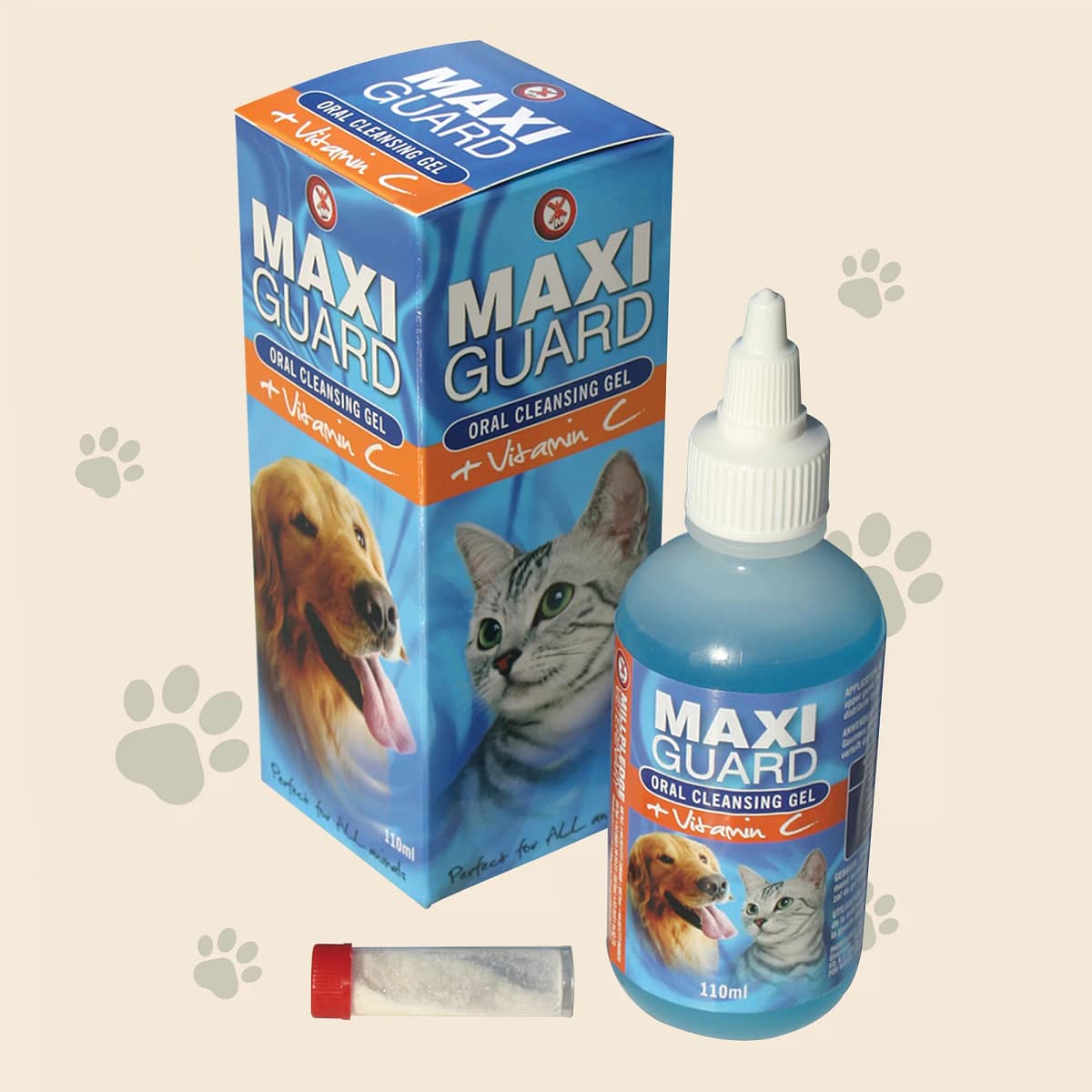 Maxi Guard Reinigungsgel Vitamin C, 110ml