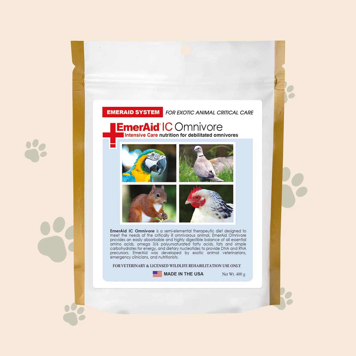 EmerAid IC Omnivore Aufbaunahrung, 400 g