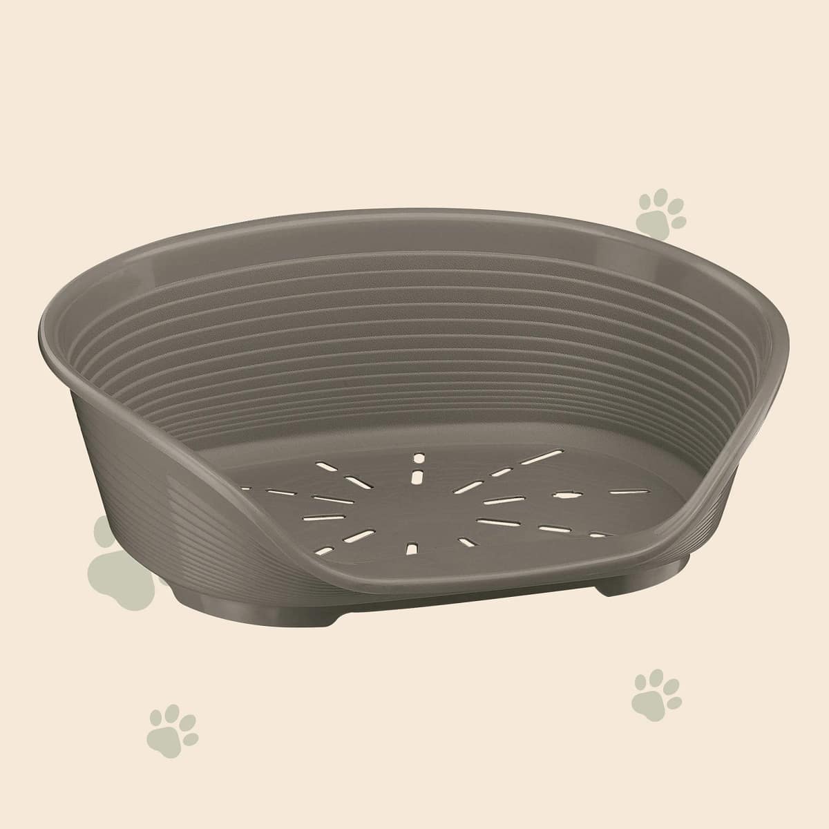 Hundekorb Siesta Deluxe II, 49x36x17,5 cm