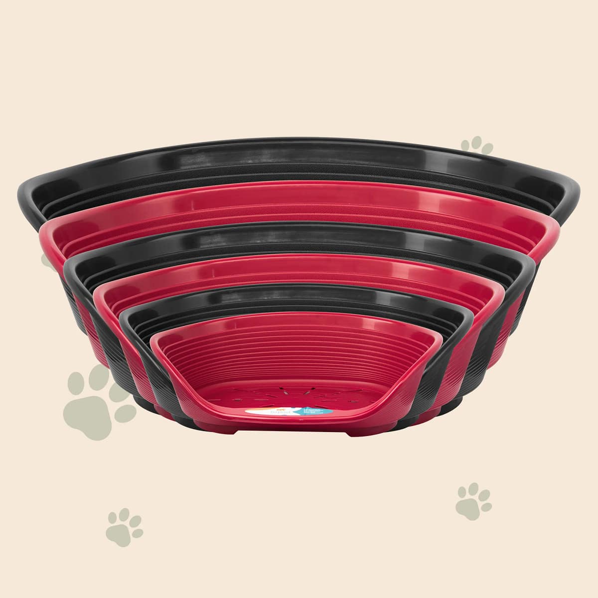 Hundekorb Siesta Deluxe IV, 61,5x45x21,5 cm