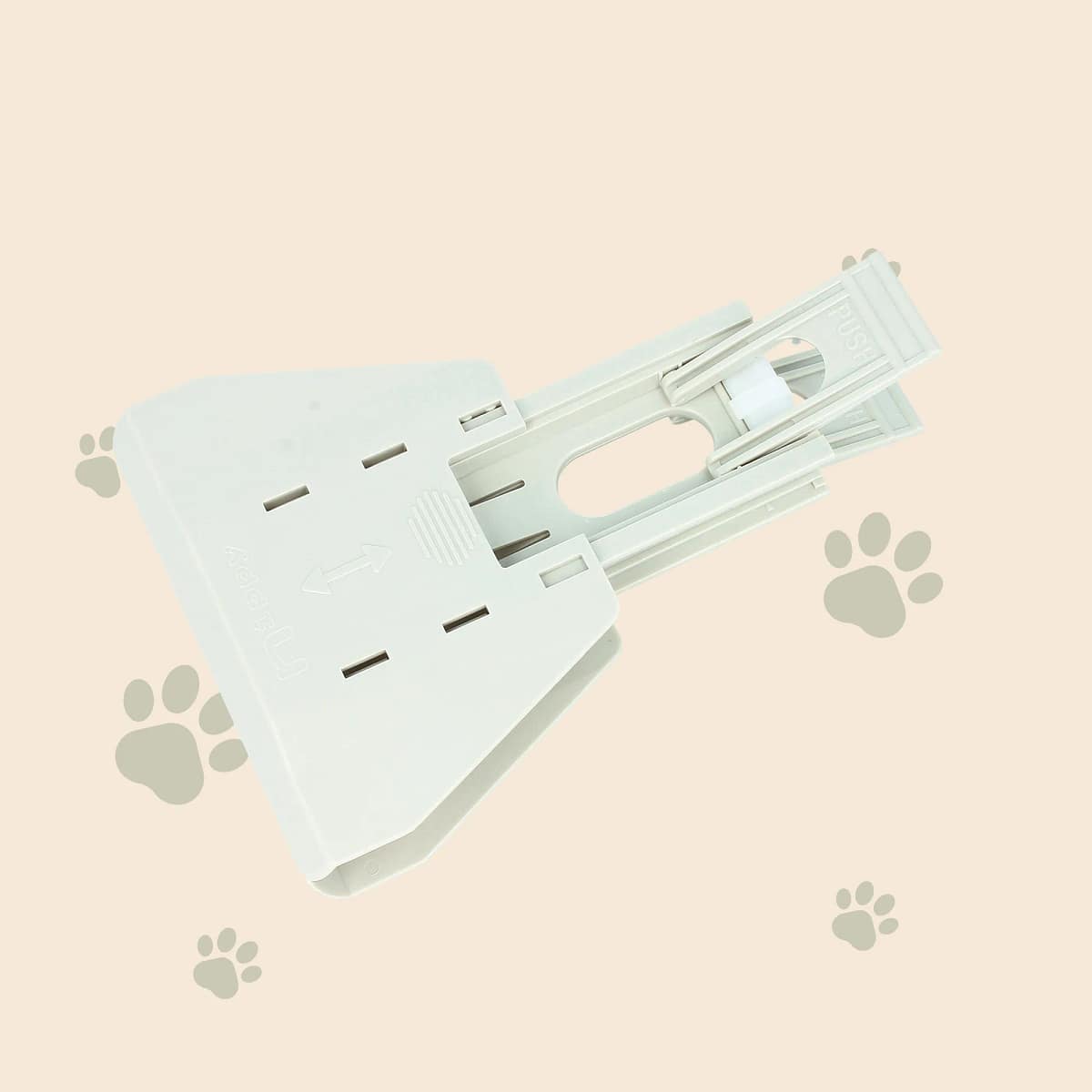 Hundekotheber Nippy, leichter Kotgreifer