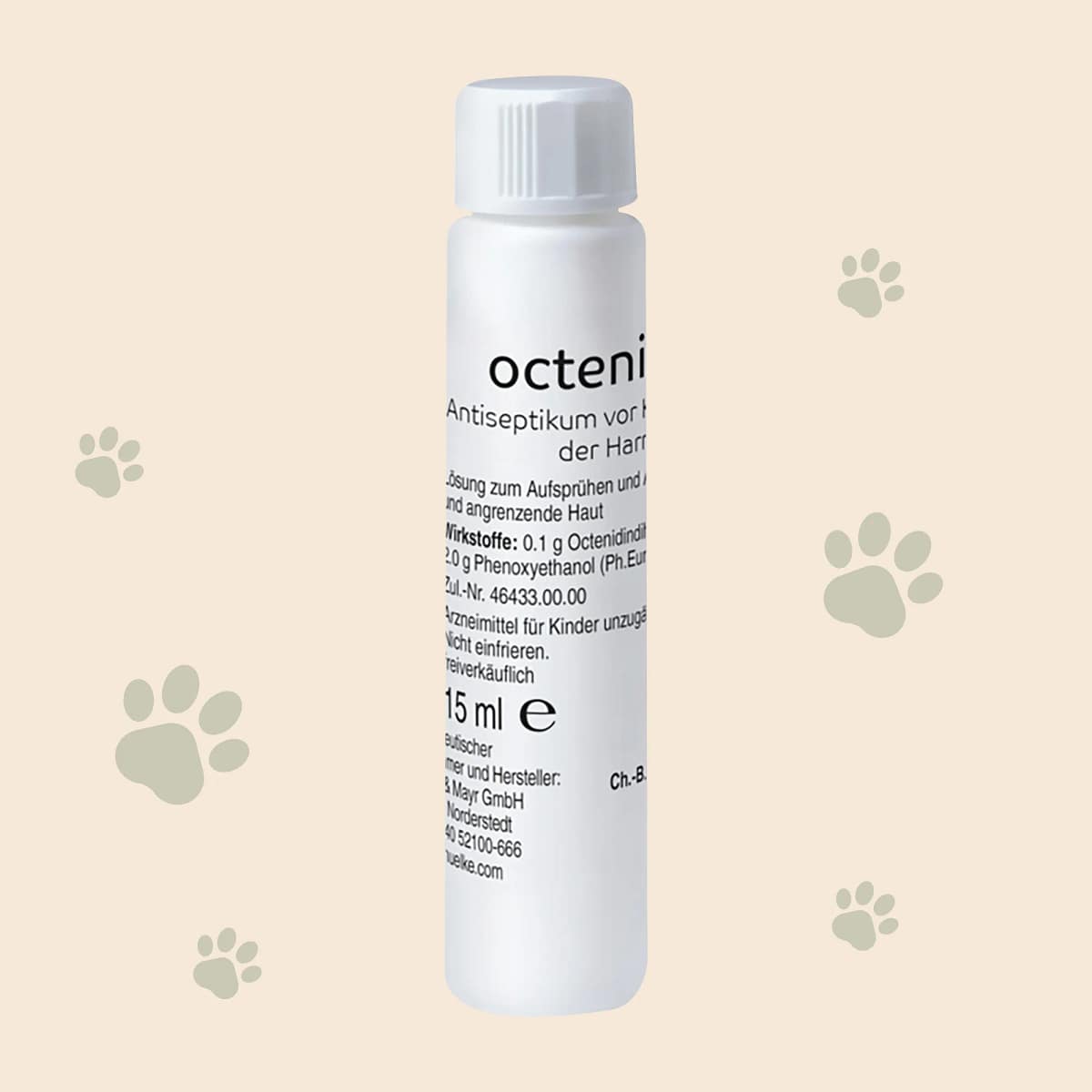 Octenisept antiseptische Lösung, 15 ml