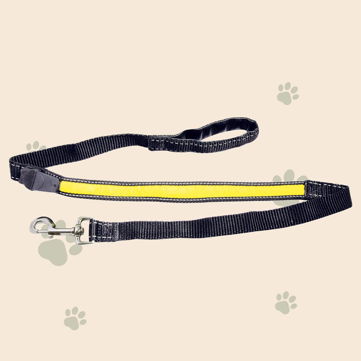 Hundeleine Flash & Reflect, 120cm x 25mm
