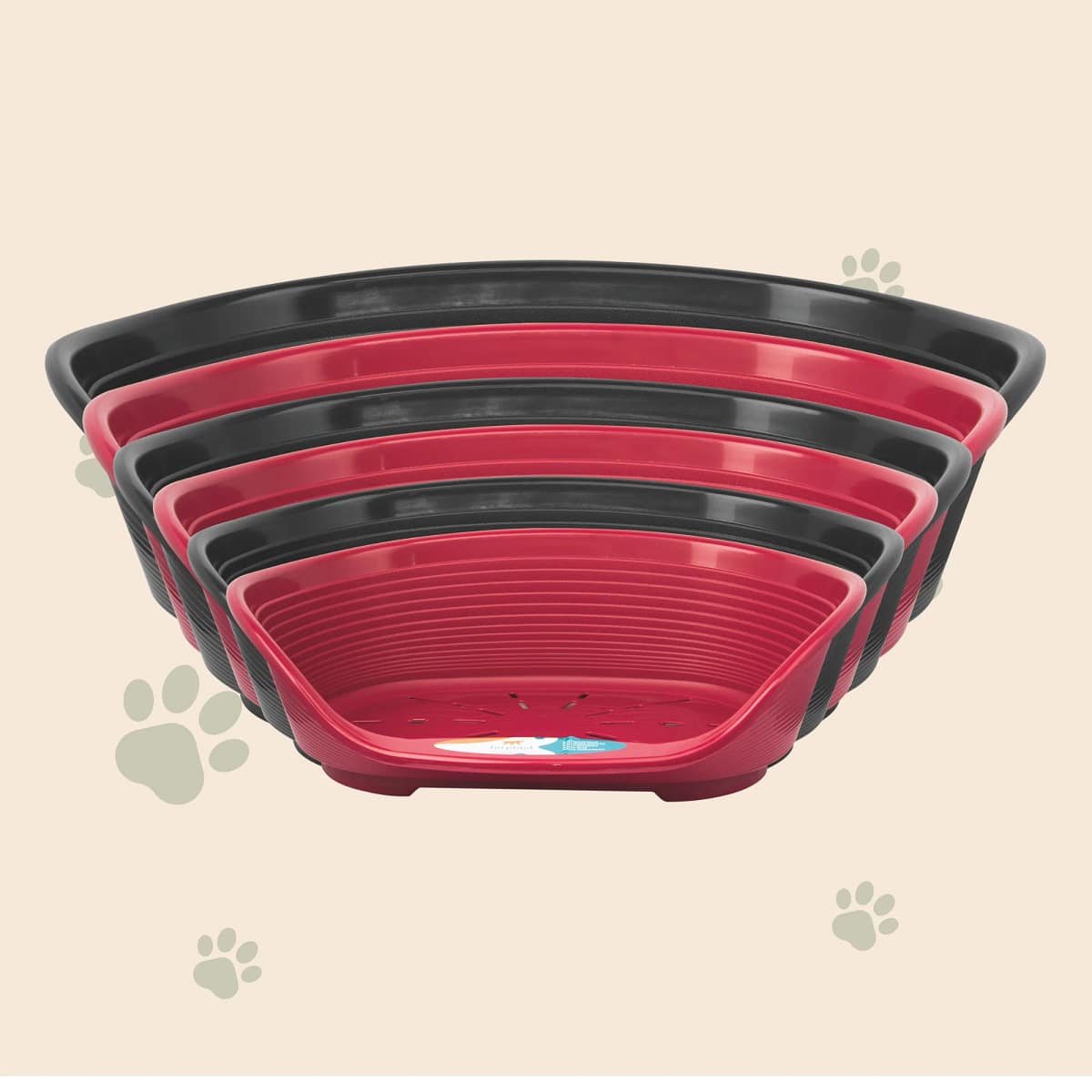 Hundekorb Siesta Deluxe II, 49x36x17,5 cm