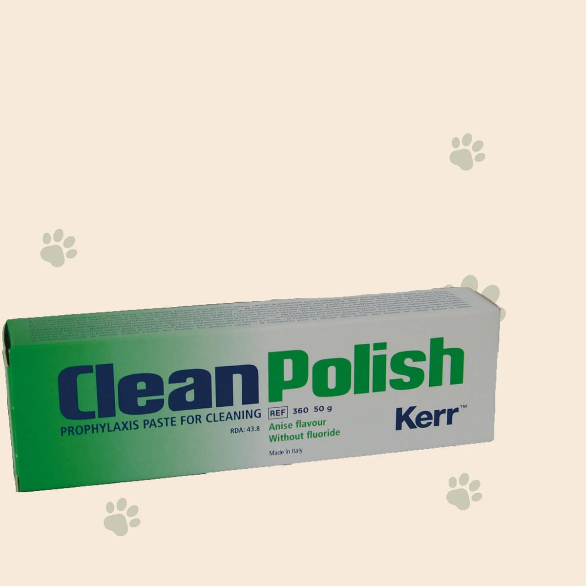 Clean Polish Polierpaste fluoridfrei, 50g