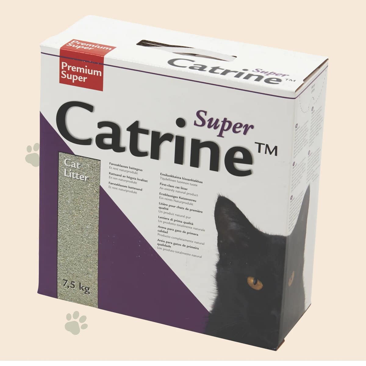 Catrine Premium Super Klumpstreu, 7,5 kg