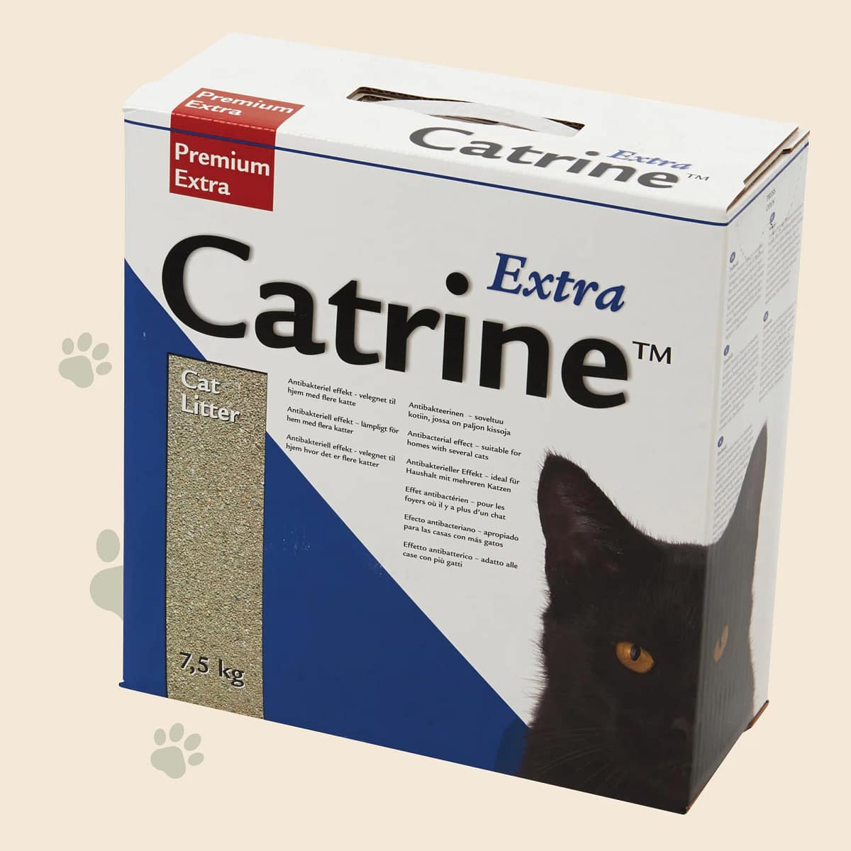 Catrine Premium Extra Klumpstreu, 7,5 kg