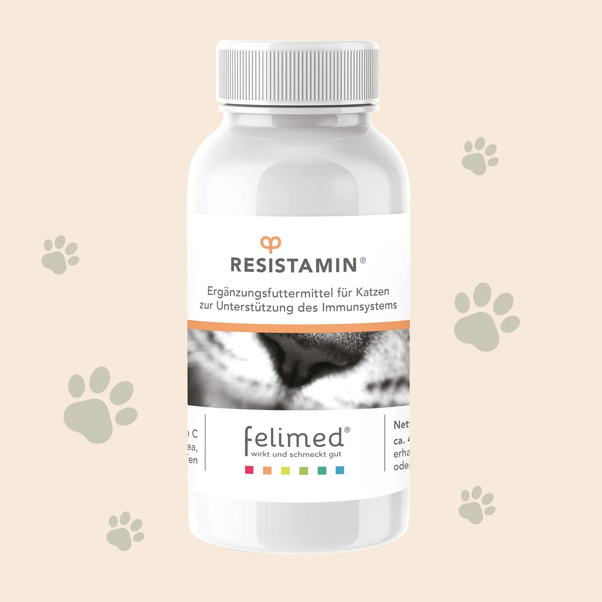 felimed Resistamin für Katzen, 42 Tab.