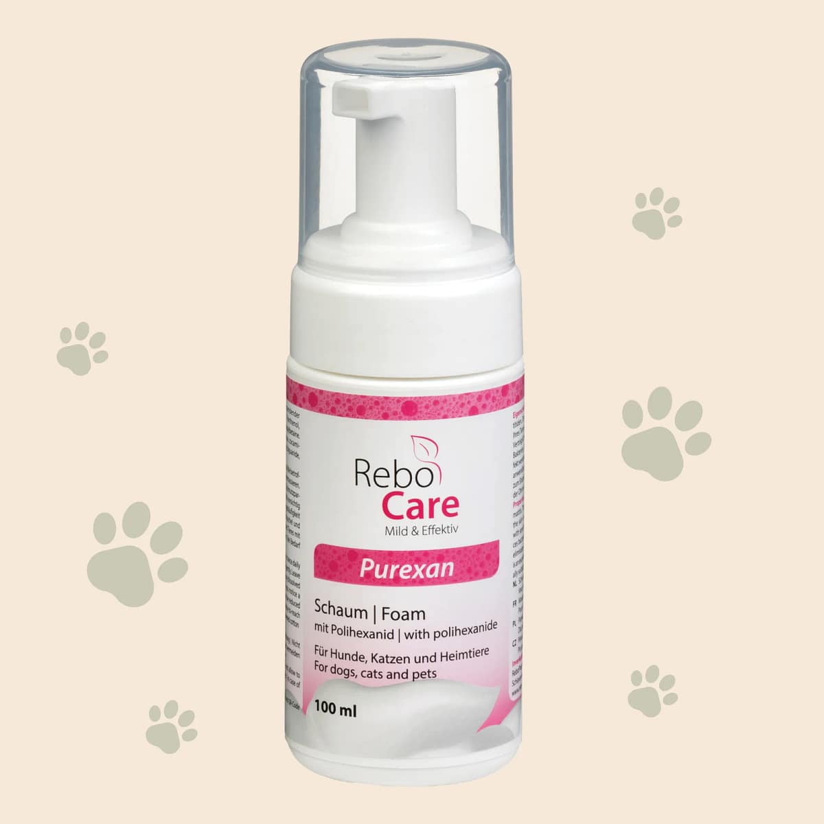 Purexan Haut- und Fellpflege-Schaum 100 ml