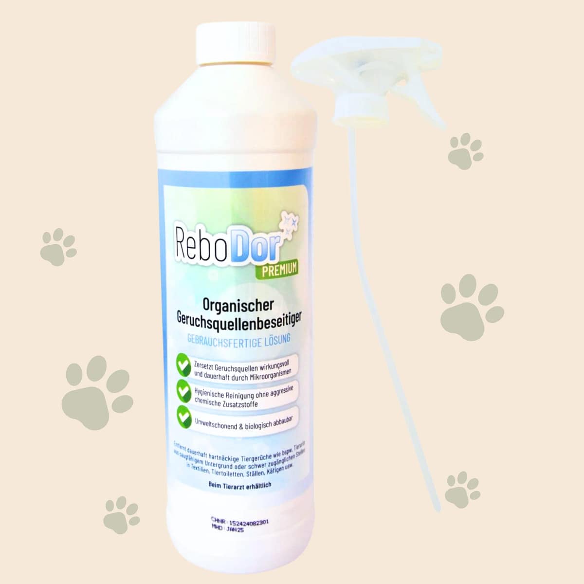ReboDor 750ml Spray