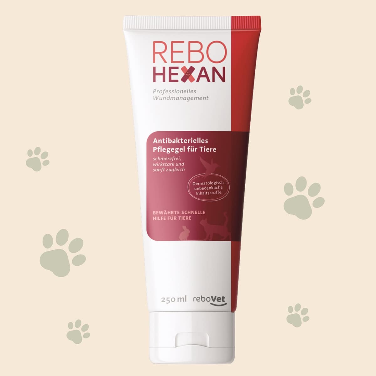 ReboHexan Gel 250 ml für Haustiere