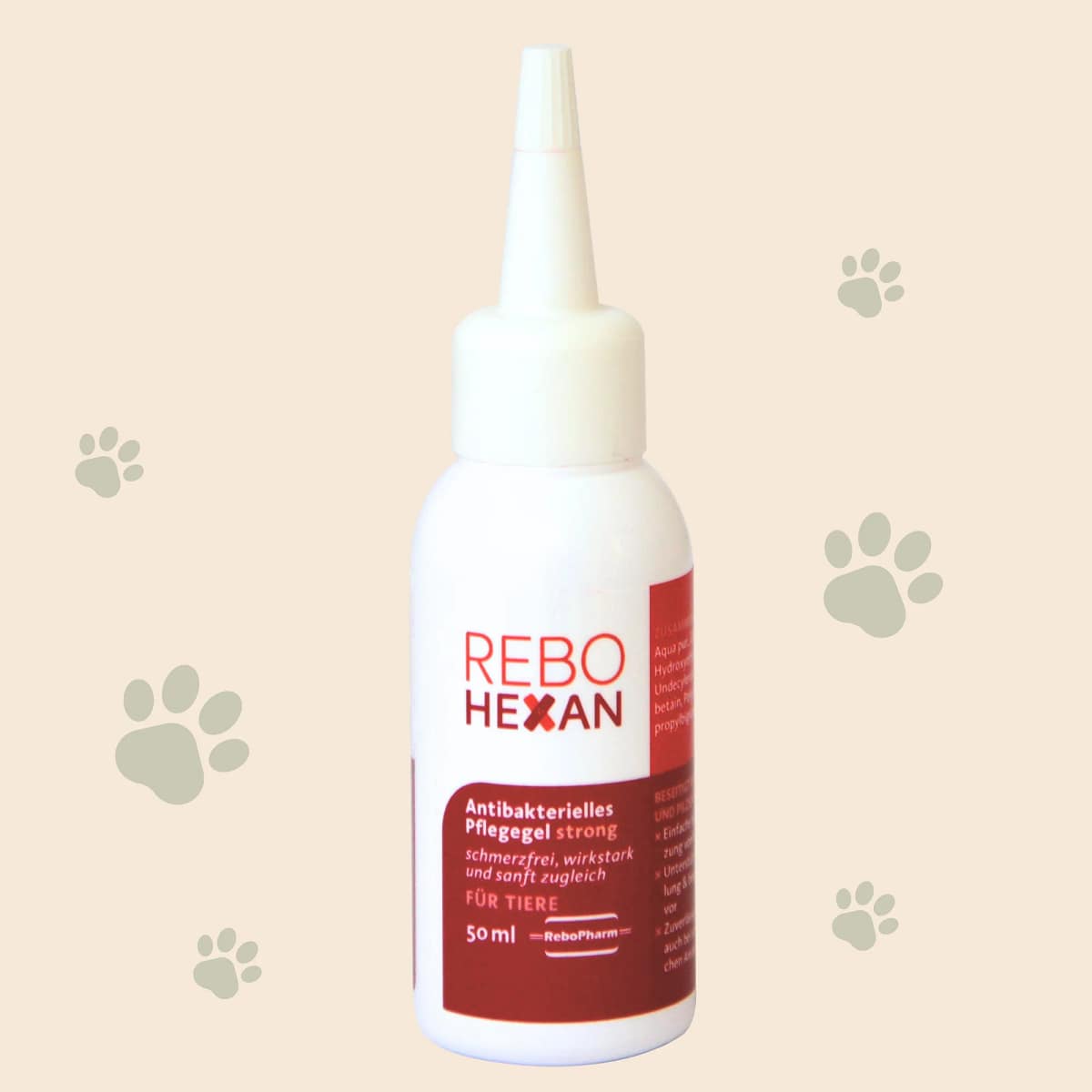 ReboHexan Gel Strong 50 ml