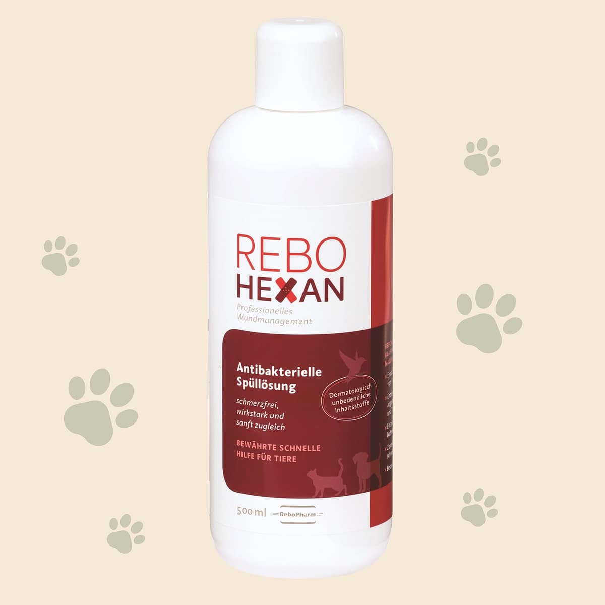 ReboHexan Spüllösung.