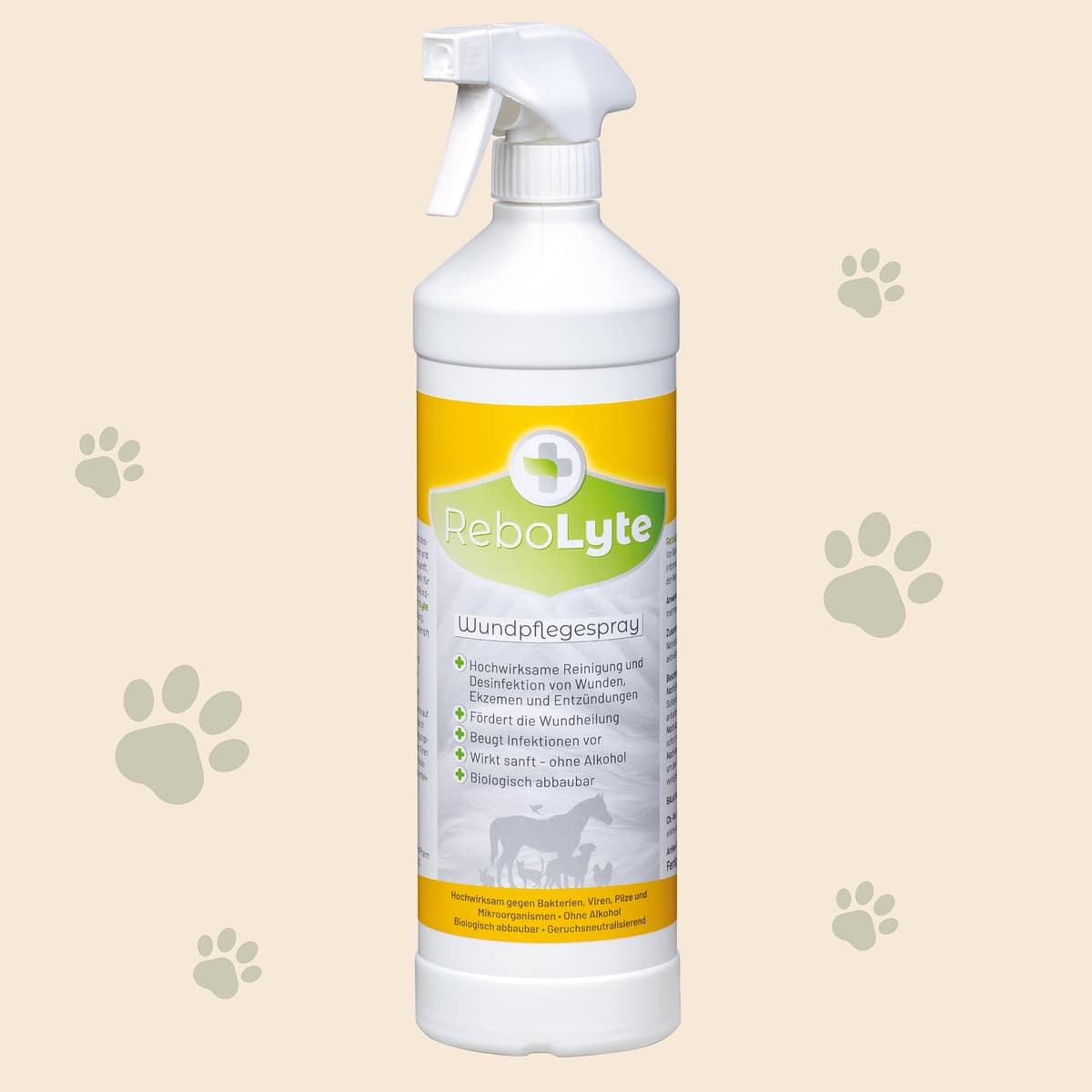 ReboLyte-Wundpflege als Spray.