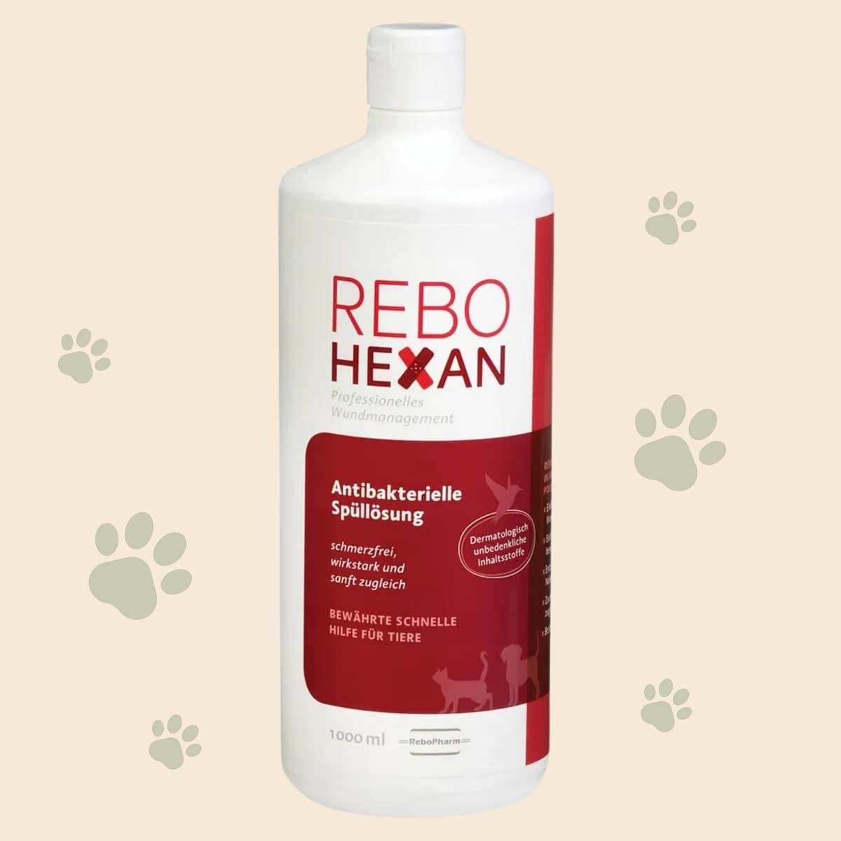 ReboHexan Wundpflege.