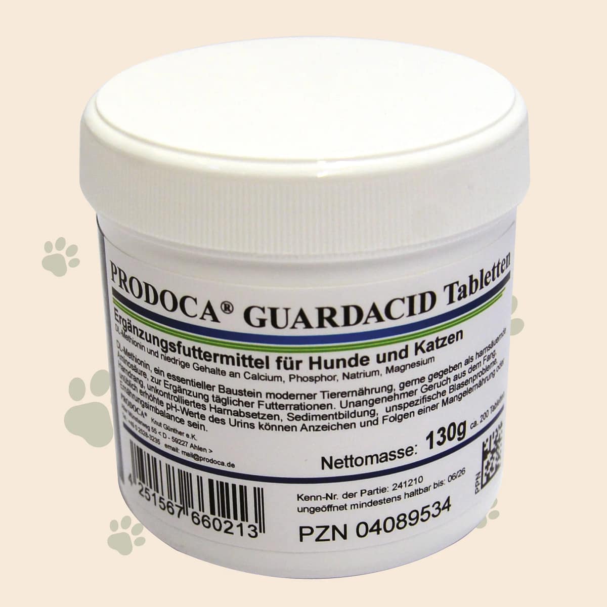 Guardacid Vet Magen-Darm-Support, 200 St