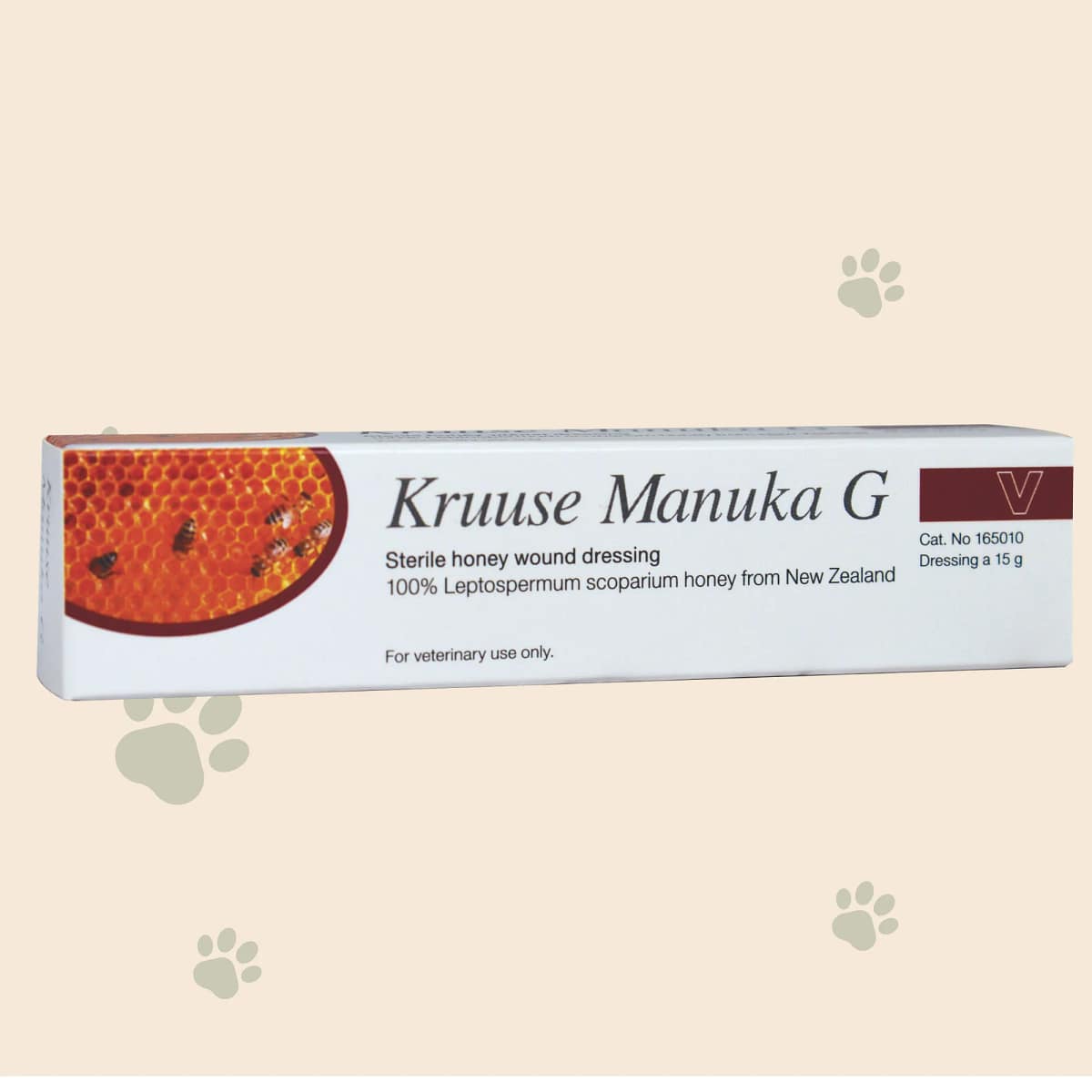 Manuka G Wundgel steril, antiseptisch, 15g