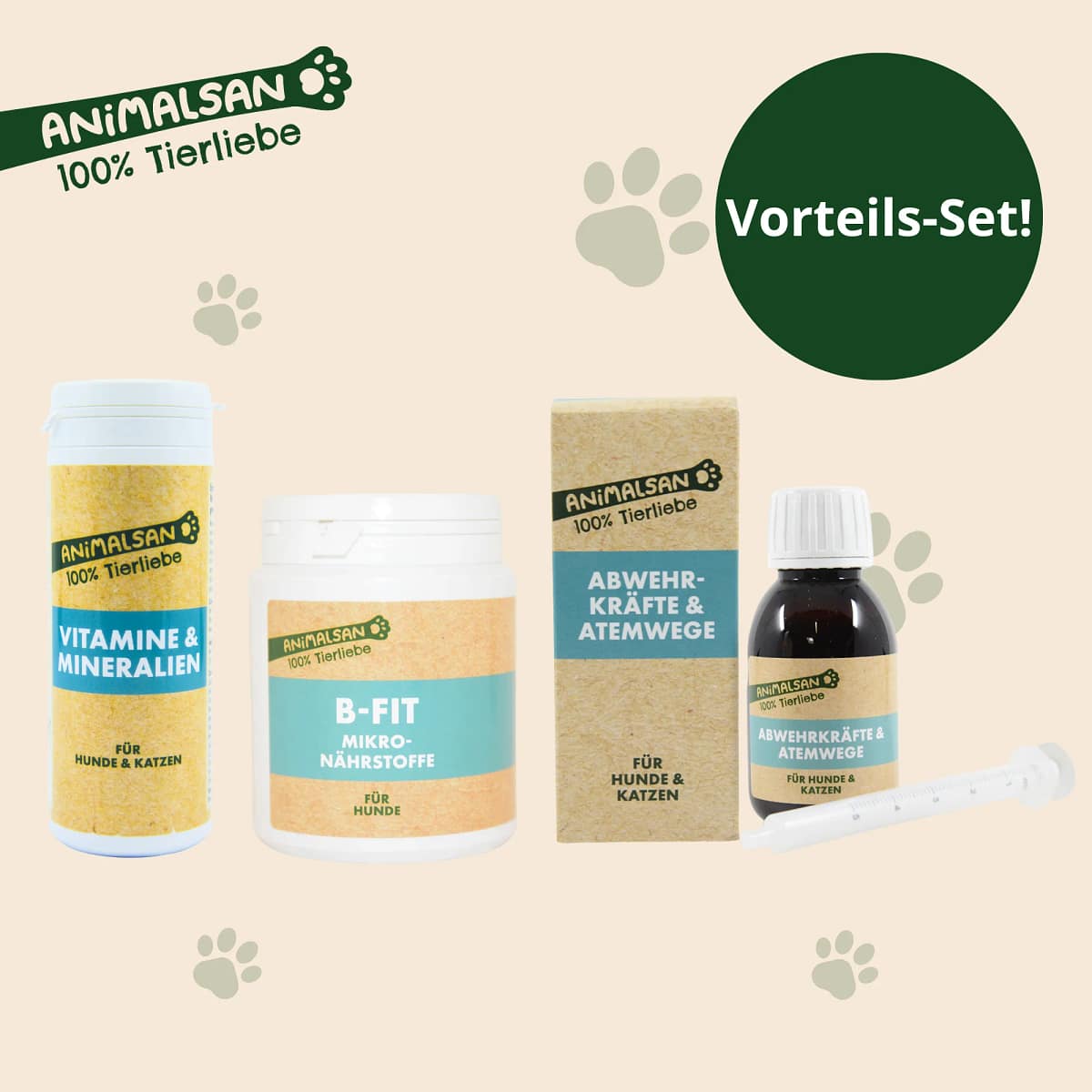 Animalsan "Fit in den Frühling Deluxe"