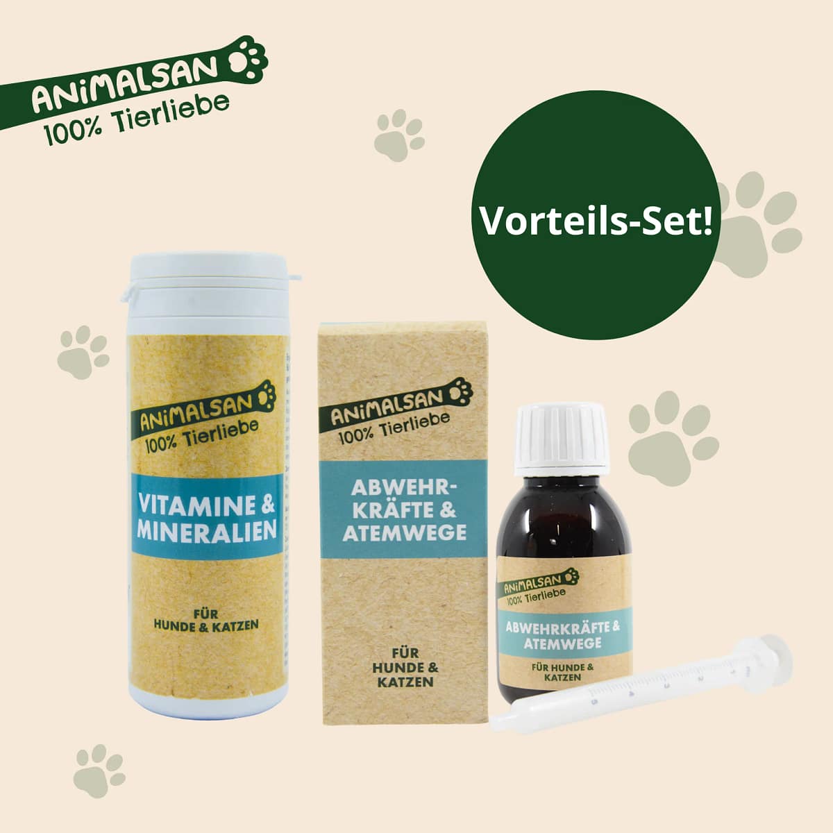 Animalsan "Fit in den Frühling"