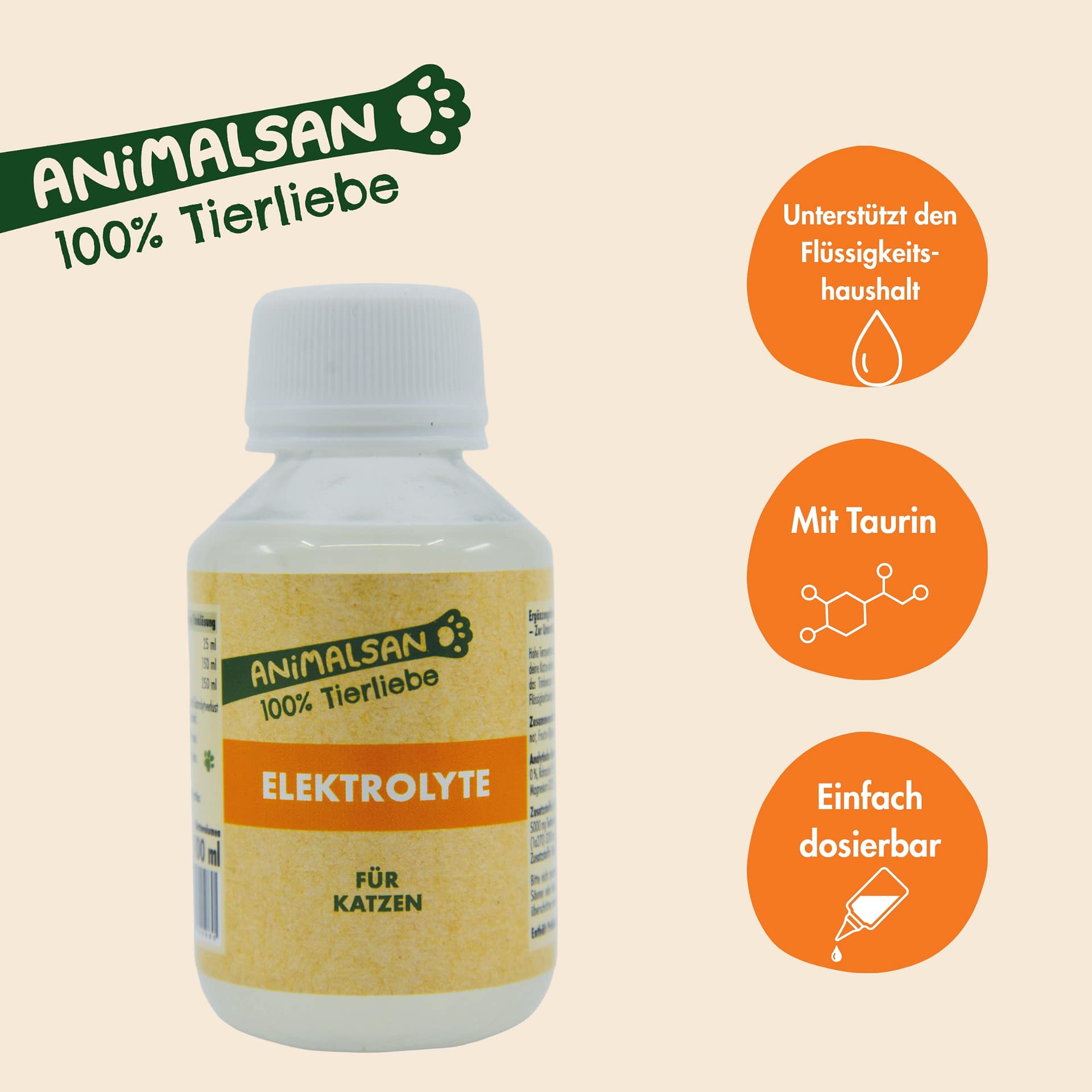 Animalsan Elektrolyte für Katzen – Bild 6