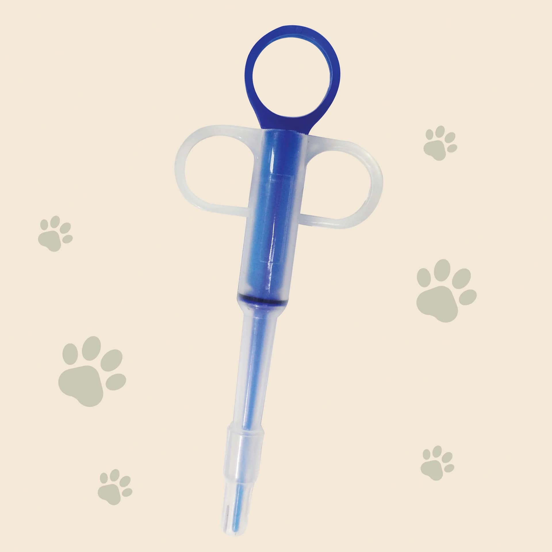 Tabletteneingeber mit Silikonspitze, 10er